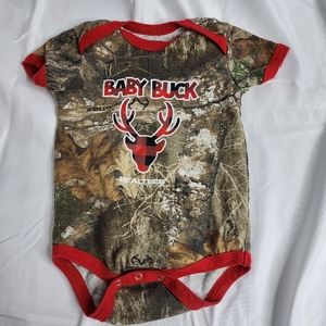 Real Tree Camo Onsie 12m